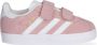 Adidas Originals Gazelle Shoes Icey Pink Cloud White Cloud White Icey Pink Cloud White Cloud White - Thumbnail 9