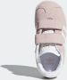 Adidas Originals Gazelle Shoes Icey Pink Cloud White Cloud White Icey Pink Cloud White Cloud White - Thumbnail 10