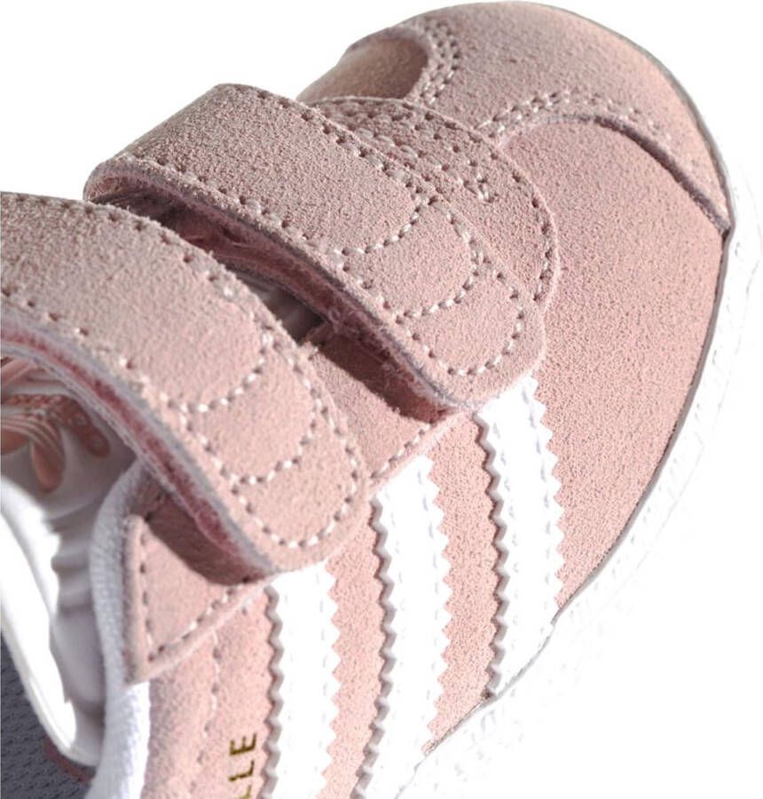 adidas Originals Gazelle Schoenen Kinderen Roze