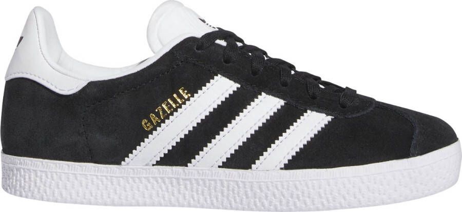 adidas Originals Gazelle Schoenen Kinderen Zwart