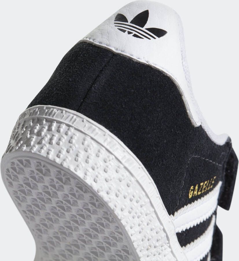 adidas Originals Gazelle Schoenen Kinderen Zwart