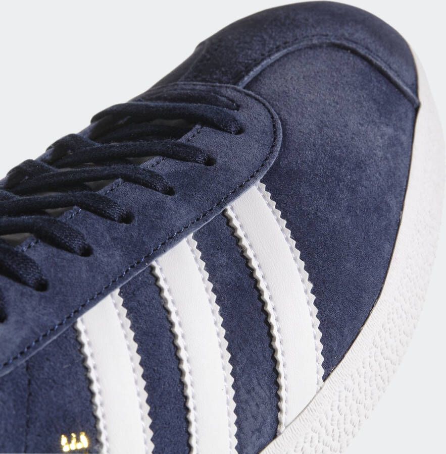 adidas Originals Gazelle Schoenen Unisex Blauw