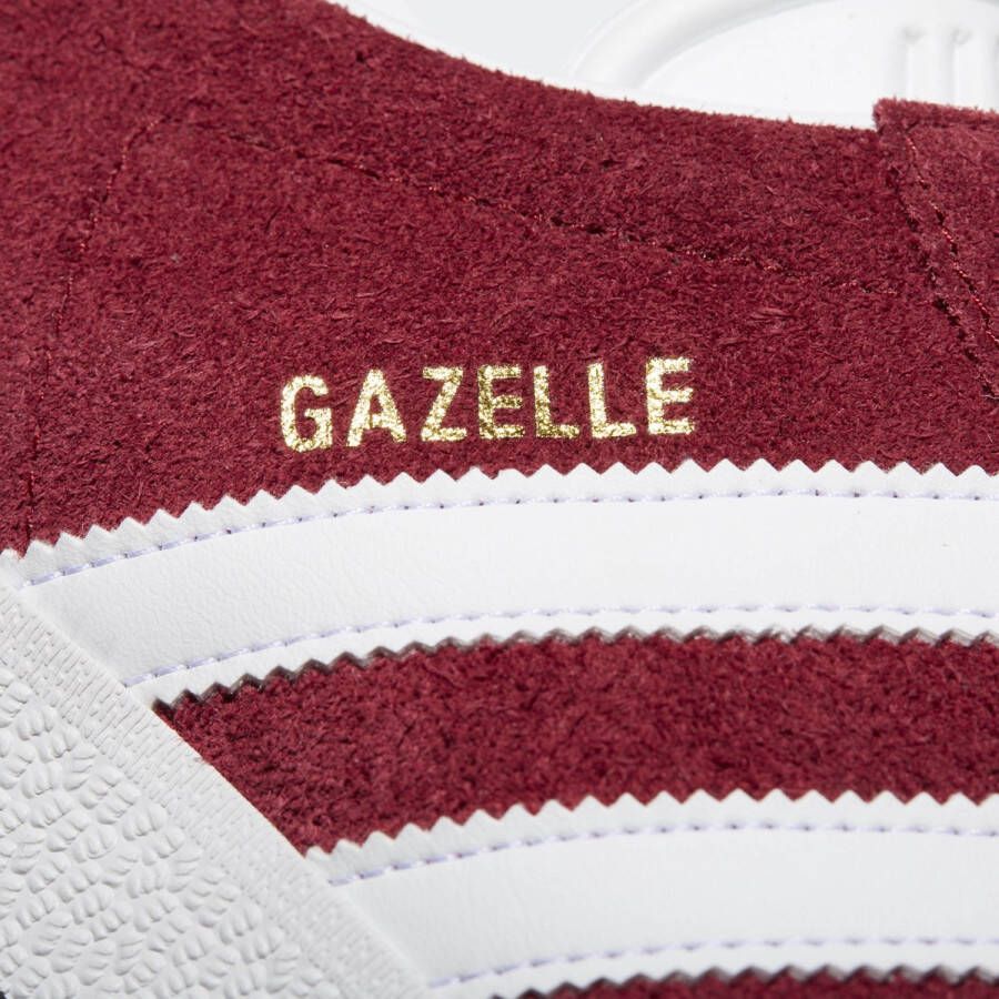 adidas Originals Gazelle Schoenen Unisex Bordeaux