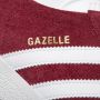 Adidas Originals Gazelle Shoes Collegiate Burgundy Cloud White Cloud White- Collegiate Burgundy Cloud White Cloud White - Thumbnail 9