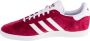 Adidas Originals Gazelle Shoes Collegiate Burgundy Cloud White Cloud White- Collegiate Burgundy Cloud White Cloud White - Thumbnail 15