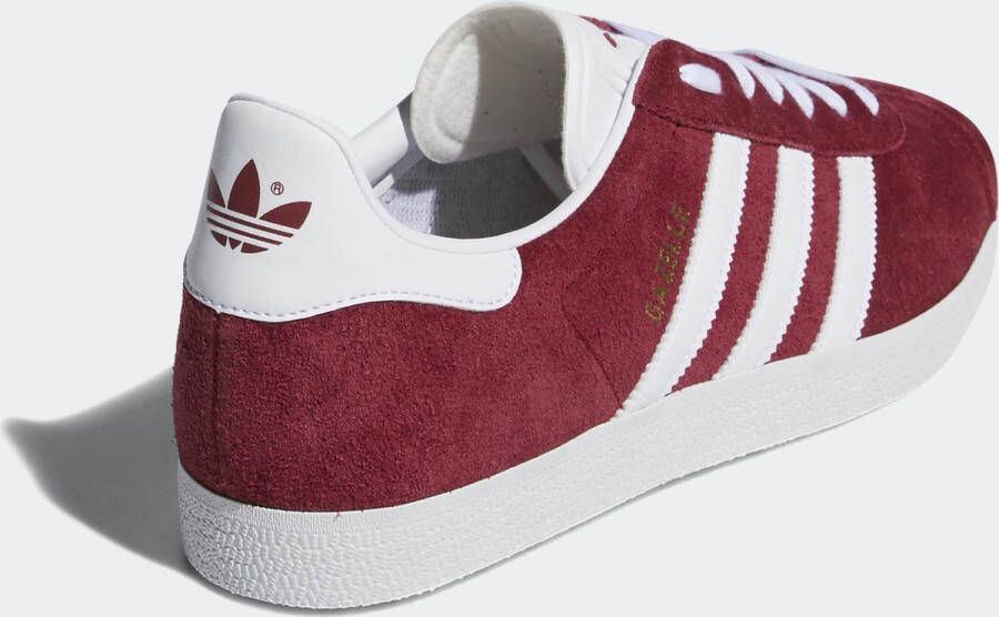 adidas Originals Gazelle Schoenen Unisex Bordeaux