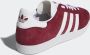 Adidas Originals Gazelle Shoes Collegiate Burgundy Cloud White Cloud White- Collegiate Burgundy Cloud White Cloud White - Thumbnail 11