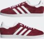 Adidas Originals Gazelle Shoes Collegiate Burgundy Cloud White Cloud White- Collegiate Burgundy Cloud White Cloud White - Thumbnail 12