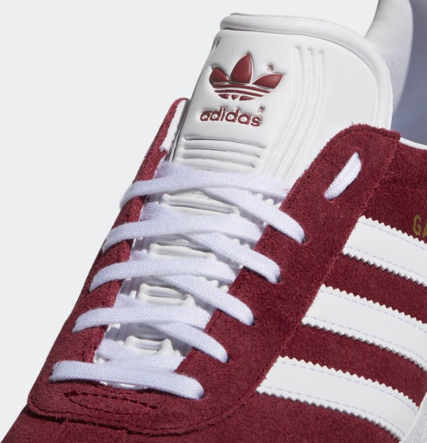 adidas Originals Gazelle Schoenen Unisex Bordeaux