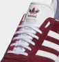 Adidas Originals Gazelle Shoes Collegiate Burgundy Cloud White Cloud White- Collegiate Burgundy Cloud White Cloud White - Thumbnail 13