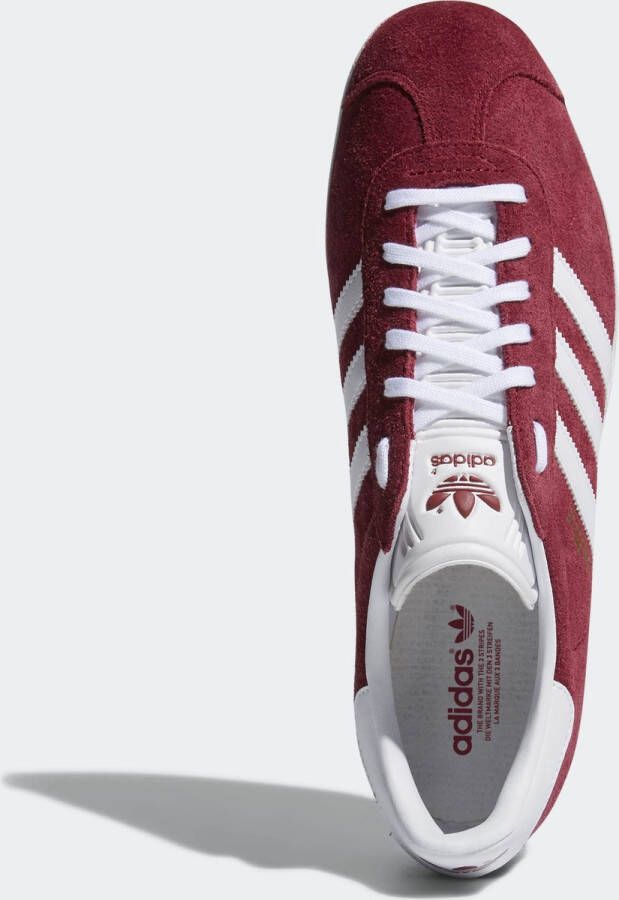 adidas Originals Gazelle Schoenen Unisex Bordeaux