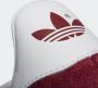 Adidas Originals Gazelle Shoes Collegiate Burgundy Cloud White Cloud White- Collegiate Burgundy Cloud White Cloud White - Thumbnail 15