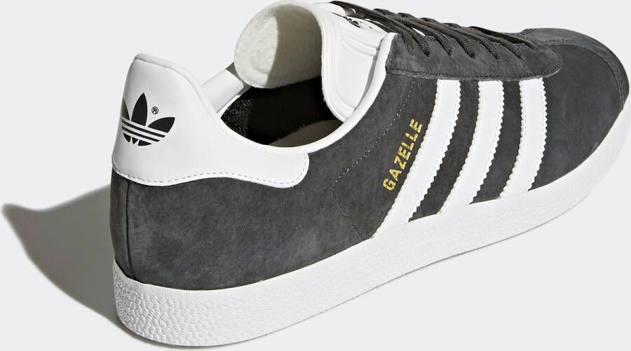 adidas Originals Gazelle Schoenen Unisex Grijs