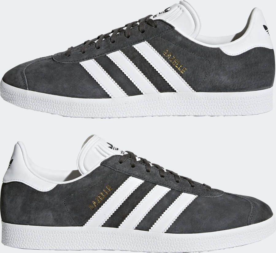 adidas Originals Gazelle Schoenen Unisex Grijs