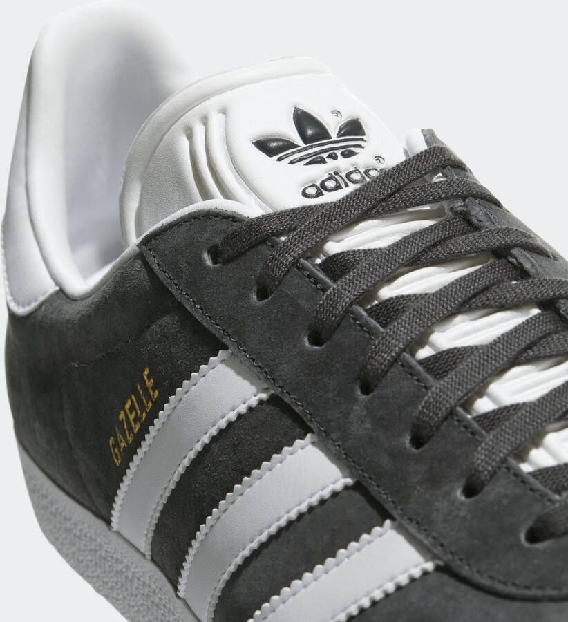 adidas Originals Gazelle Schoenen Unisex Grijs
