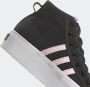 Adidas Originals Nizza Platform Mid Schoenen Kinderen Zwart - Thumbnail 6