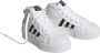 Adidas ORIGINALS Nizza Platform Mid Sneakers Niño Ftwr White Core Black Ftwr White Kinderen - Thumbnail 7