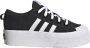 Adidas Originals Nizza Platform Schoenen Kinderen Zwart - Thumbnail 4