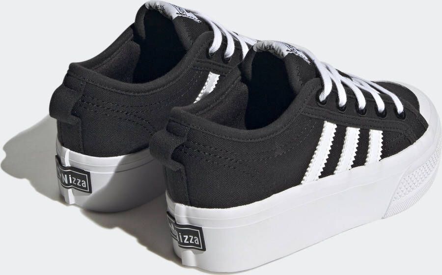 adidas Originals Nizza Platform Schoenen Kinderen Zwart