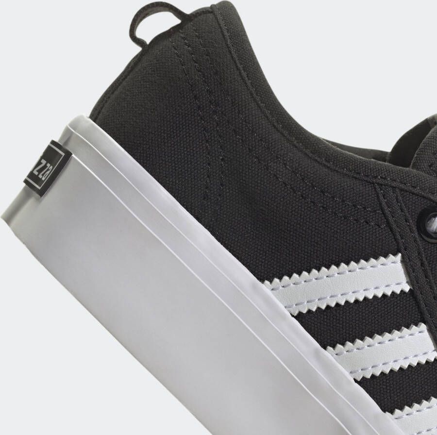 adidas Originals Nizza Platform Schoenen Kinderen Zwart