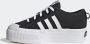 Adidas Originals Nizza Platform Schoenen Kinderen Zwart - Thumbnail 8