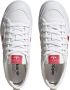Adidas ORIGINALS Nizza Platform Sneakers Ftwr White Semi Lucid Blue Core Black Dames - Thumbnail 5