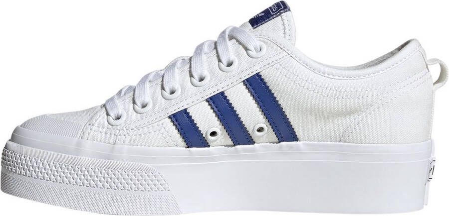adidas Originals Nizza Platform Sneakers Wit 1 3 Vrouw