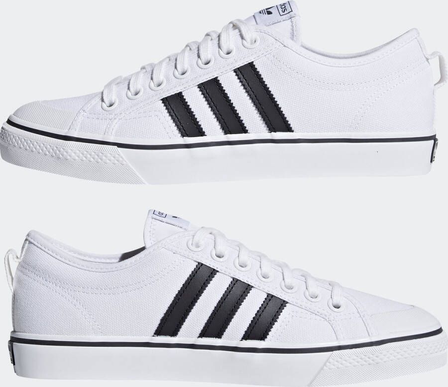 adidas Originals Nizza Schoenen Unisex Wit