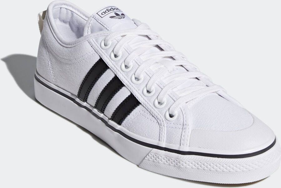 adidas Originals Nizza Schoenen Unisex Wit