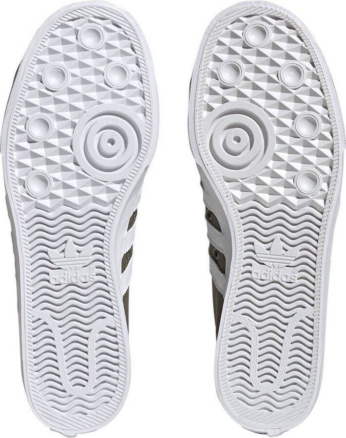 Adidas ORIGINALS Nizza Sneakers Olive Strata Ftwr White Ftwr White Heren