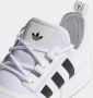 Adidas Originals Nmd_R1 Primeblue Witte Sneakers met Zwarte Inzetstukken White - Thumbnail 13