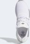 Adidas Originals Nmd_R1 Primeblue Witte Sneakers met Zwarte Inzetstukken White - Thumbnail 7