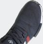 Adidas Originals NMD_R1 Schoenen Unisex Blauw - Thumbnail 8