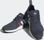 Adidas Originals NMD_R1 Schoenen Unisex Blauw - Thumbnail 11