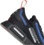 Adidas Originals NMD R1 Spectoo NASA Heren Sneakers Sportschoenen Schoenen Zwart FZ3201 - Thumbnail 5