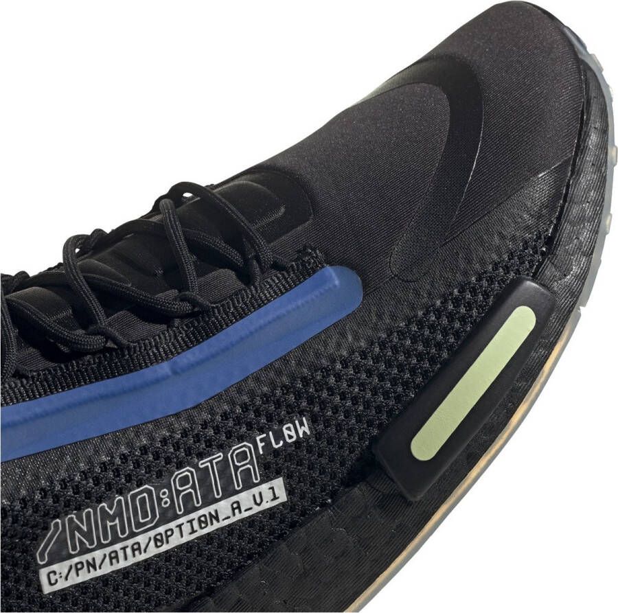 adidas Originals NMD R1 Spectoo NASA Heren Sneakers Sportschoenen Schoenen Zwart FZ3201