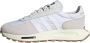 Adidas Originals Retropy E5 Schoenen Crystal White Matte Silver Cloud White Dames - Thumbnail 8