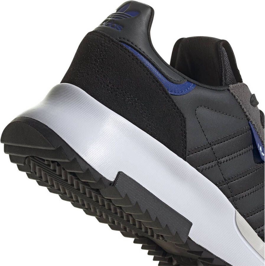 adidas ORIGINALS Retropy F2 Sneakers Heren Carbon Core Black Semi Lucid Blue