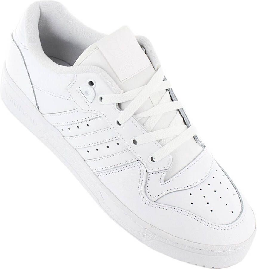 adidas Originals RIVALRY LOW Sneakers Sport Casual Schoenen Leer Wit EF8729