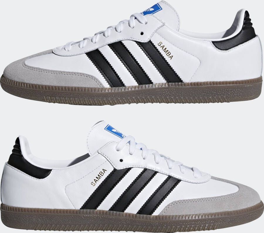 Adidas Originals Samba Og Sneaker Fashion sneakers Schoenen ftwr white core black clear granite maat: 42 beschikbare maaten:42 44 46 42 2 3 43 1 - Foto 14