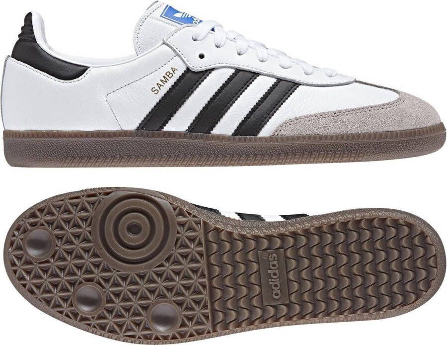 Adidas Originals Samba Og Sneaker Fashion sneakers Schoenen ftwr white core black clear granite maat: 42 beschikbare maaten:42 44 46 42 2 3 43 1 - Foto 15