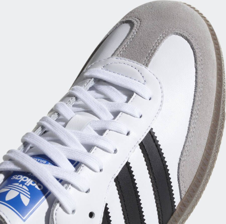 Adidas Originals Samba Og Sneaker Fashion sneakers Schoenen ftwr white core black clear granite maat: 46 2 3 beschikbare maaten:42 2 3 43 1 3 - Foto 10