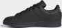 Adidas Originals Stan Smith Shoes Core Black Core Black Core Black Kind Core Black Core Black Core Black - Thumbnail 11