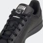Adidas Originals Stan Smith Shoes Core Black Core Black Core Black Kind Core Black Core Black Core Black - Thumbnail 12