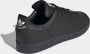 Adidas Originals Stan Smith Shoes Core Black Core Black Core Black Kind Core Black Core Black Core Black - Thumbnail 13