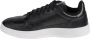 Adidas Originals Supercourt Sneakers Sport Casual Schoenen Leer Zwart EE7727 - Thumbnail 9