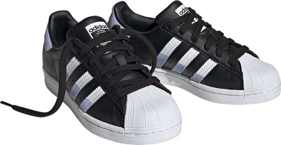 adidas Originals Superstar Junior Trainers Zwart 1 3 Jongen