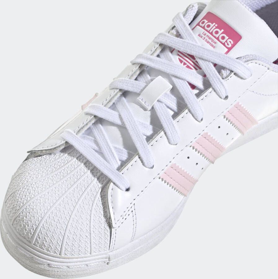 adidas Originals Superstar Schoenen Dames Wit