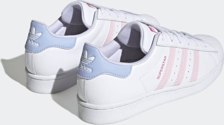 Adidas originals discount superstar dust pink