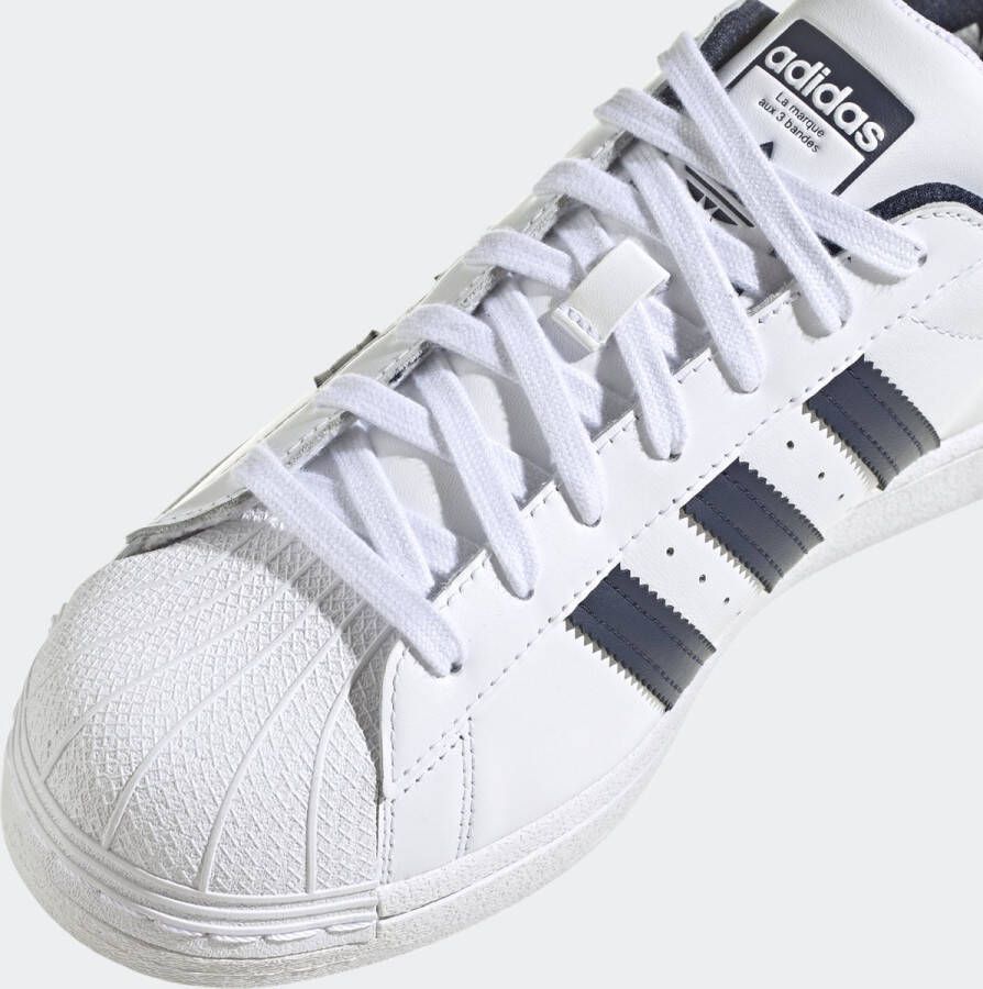 adidas Originals Superstar Schoenen Heren Wit